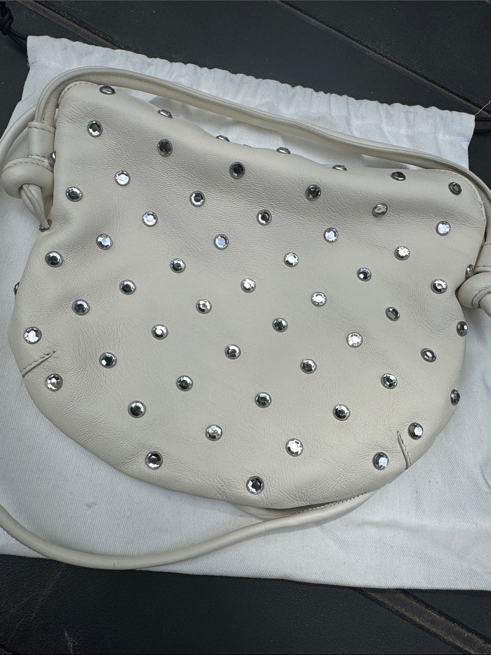 Freda Salvador crystal bag 🤍 - Picture 4 of 6